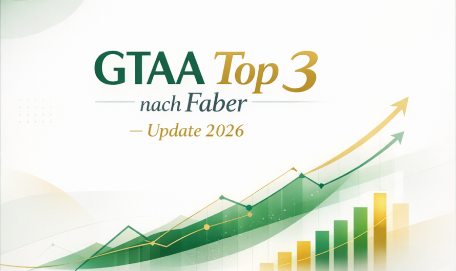 GTAA Top 3 nach Faber: Trendstark ins Jahr 2026