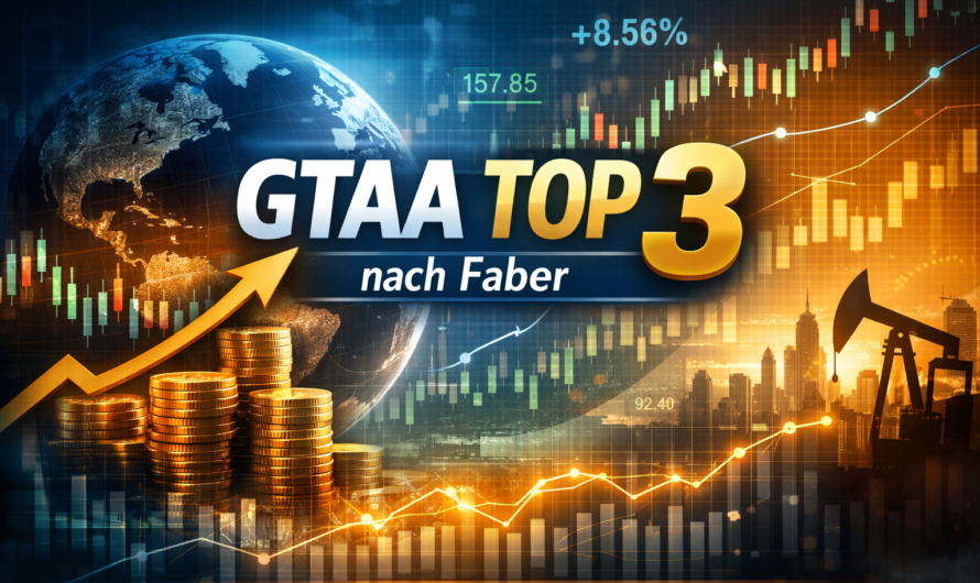 GTAA Top 3 nach Faber – Aktueller Stand im Frühjahr 05/2026